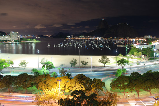 Praia de Botafogo - Rio de Janeiro. El Misti hostel